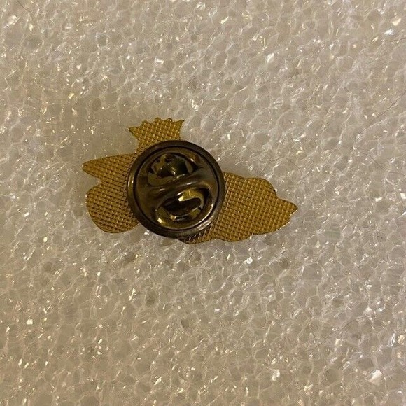 Royal Order of Jesters ROJ Billiken Black Car Racecar 1992 Pin - Picture 2 of 2